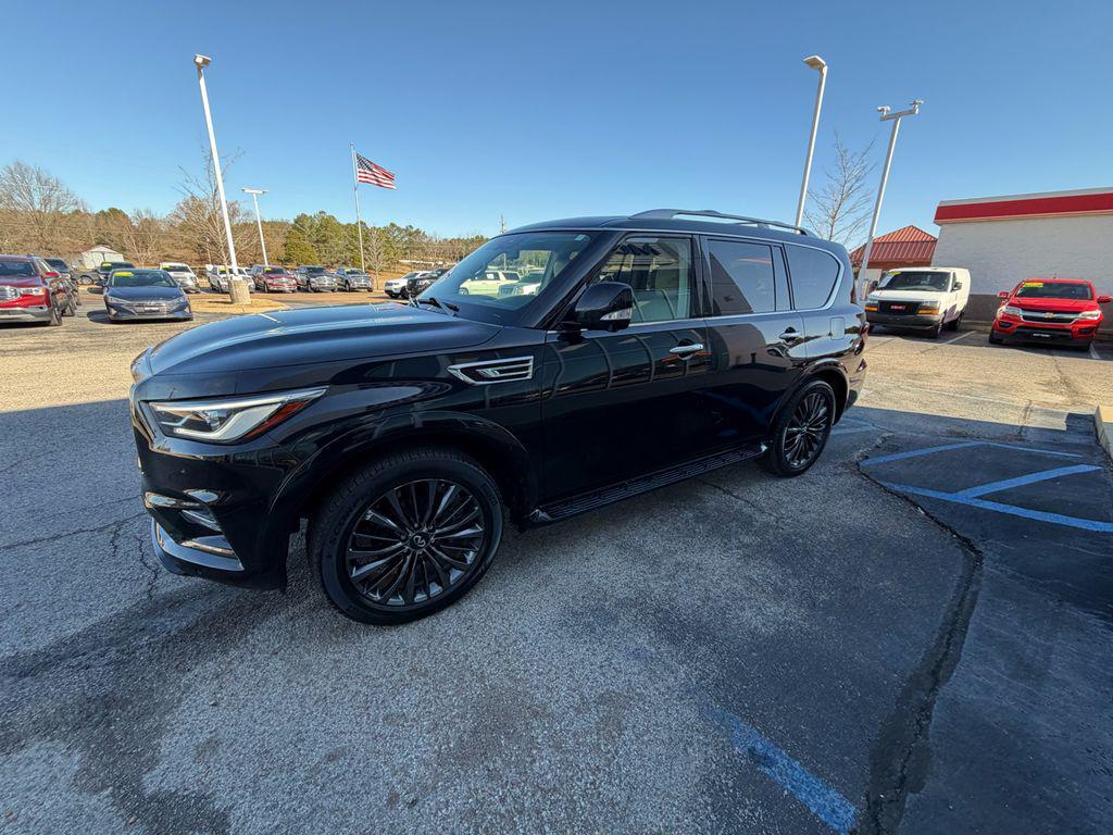 used 2021 INFINITI QX80 car, priced at $26,870