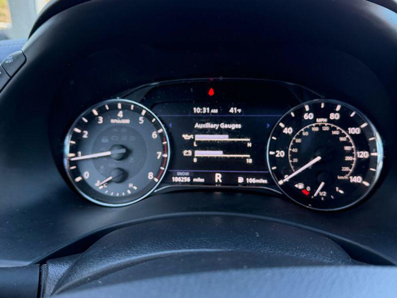 used 2021 INFINITI QX80 car, priced at $26,870