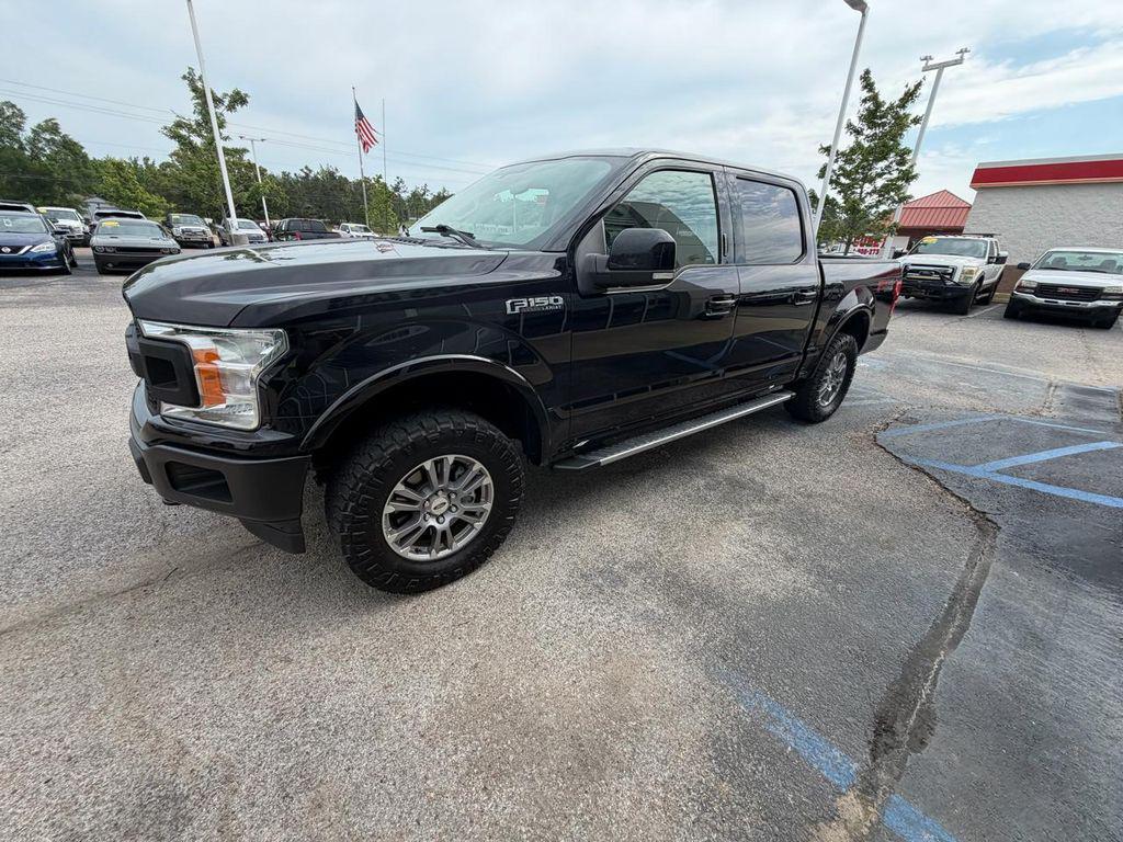 used 2018 Ford F-150 car