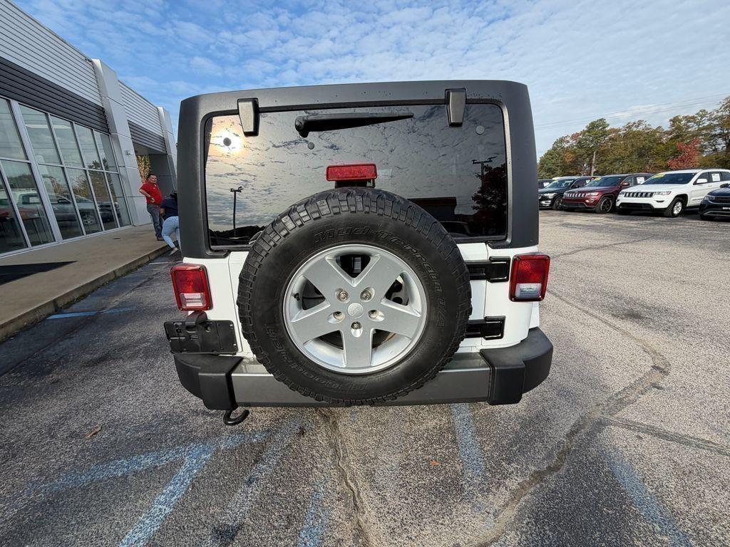 used 2014 Jeep Wrangler Unlimited car, priced at $15,870