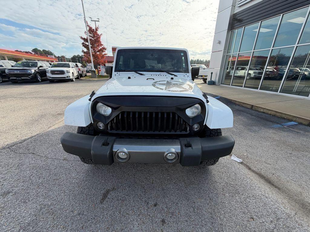 used 2014 Jeep Wrangler Unlimited car, priced at $15,870