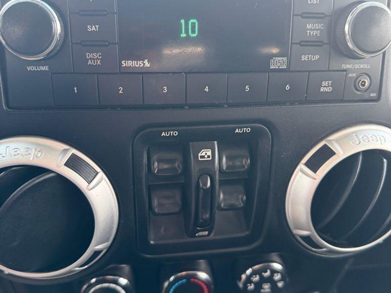 used 2014 Jeep Wrangler Unlimited car, priced at $15,870