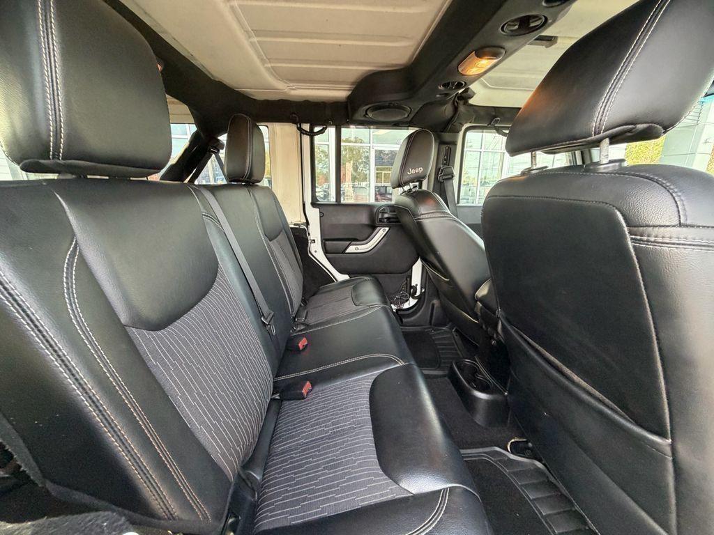used 2014 Jeep Wrangler Unlimited car, priced at $15,870