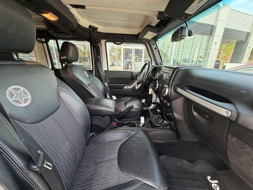 used 2014 Jeep Wrangler Unlimited car, priced at $15,870