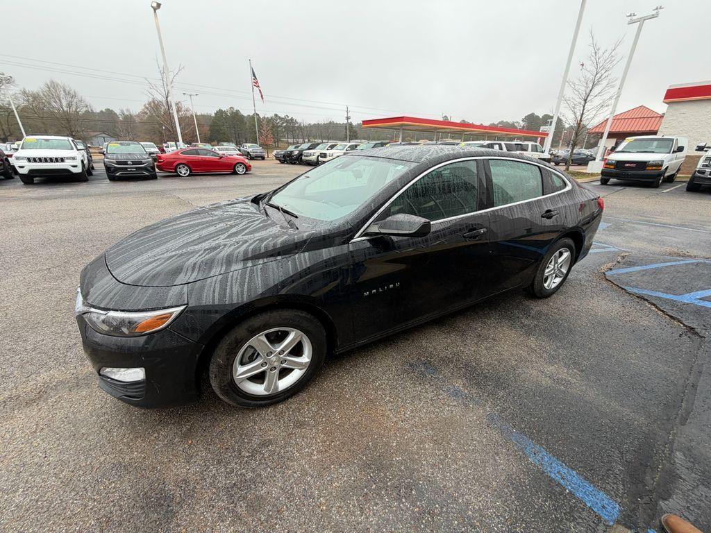 used 2023 Chevrolet Malibu car, priced at $18,870