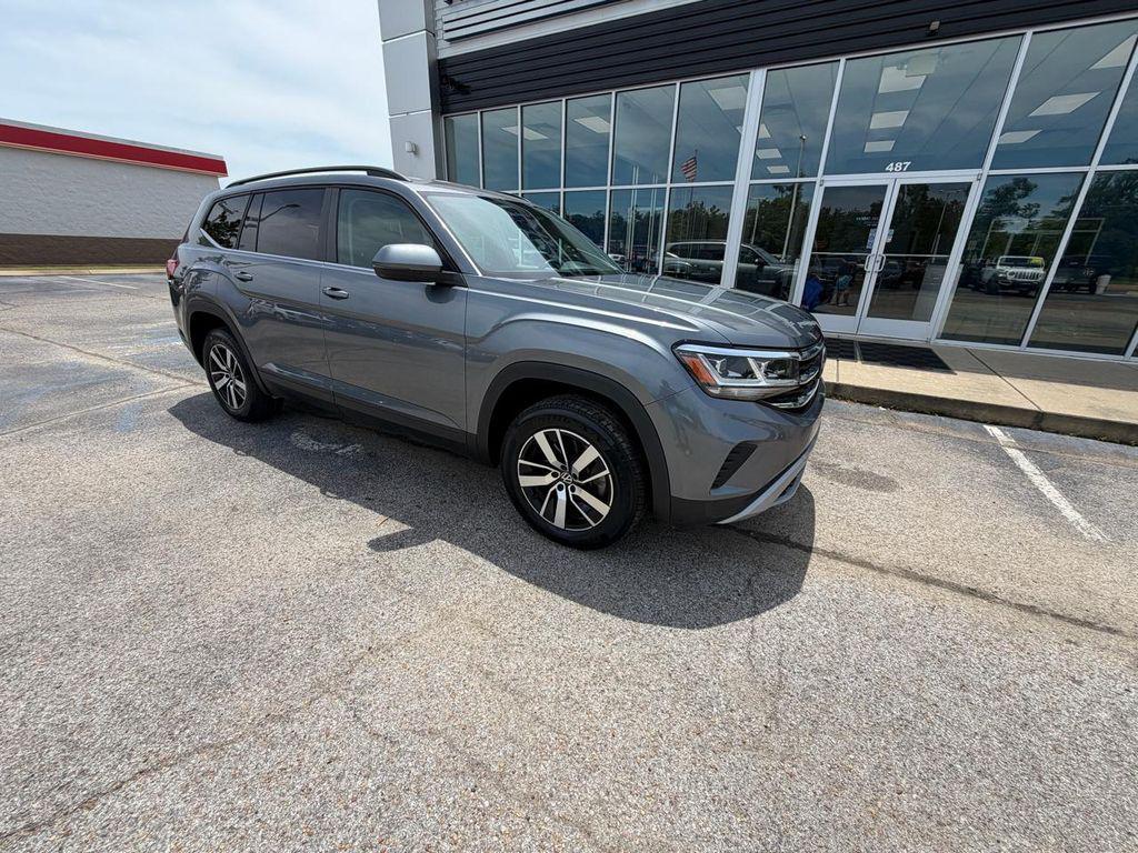 used 2022 Volkswagen Atlas car, priced at $16,870