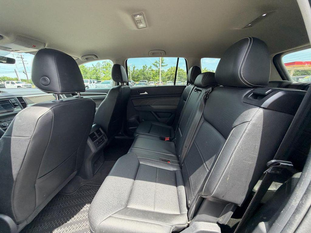 used 2022 Volkswagen Atlas car, priced at $16,870