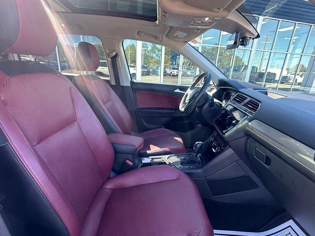 used 2021 Volkswagen Tiguan car, priced at $20,870