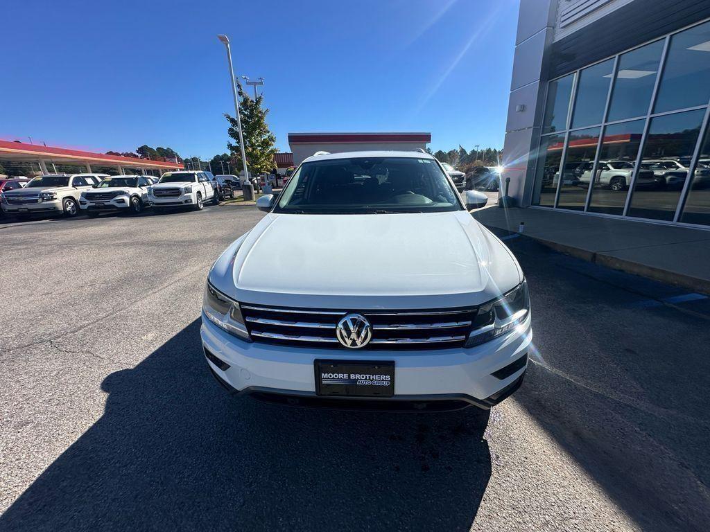 used 2021 Volkswagen Tiguan car, priced at $20,870