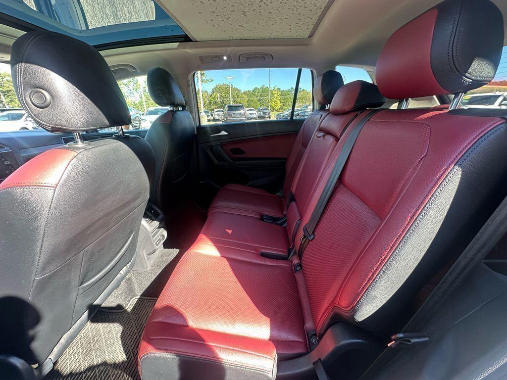 used 2021 Volkswagen Tiguan car, priced at $20,870