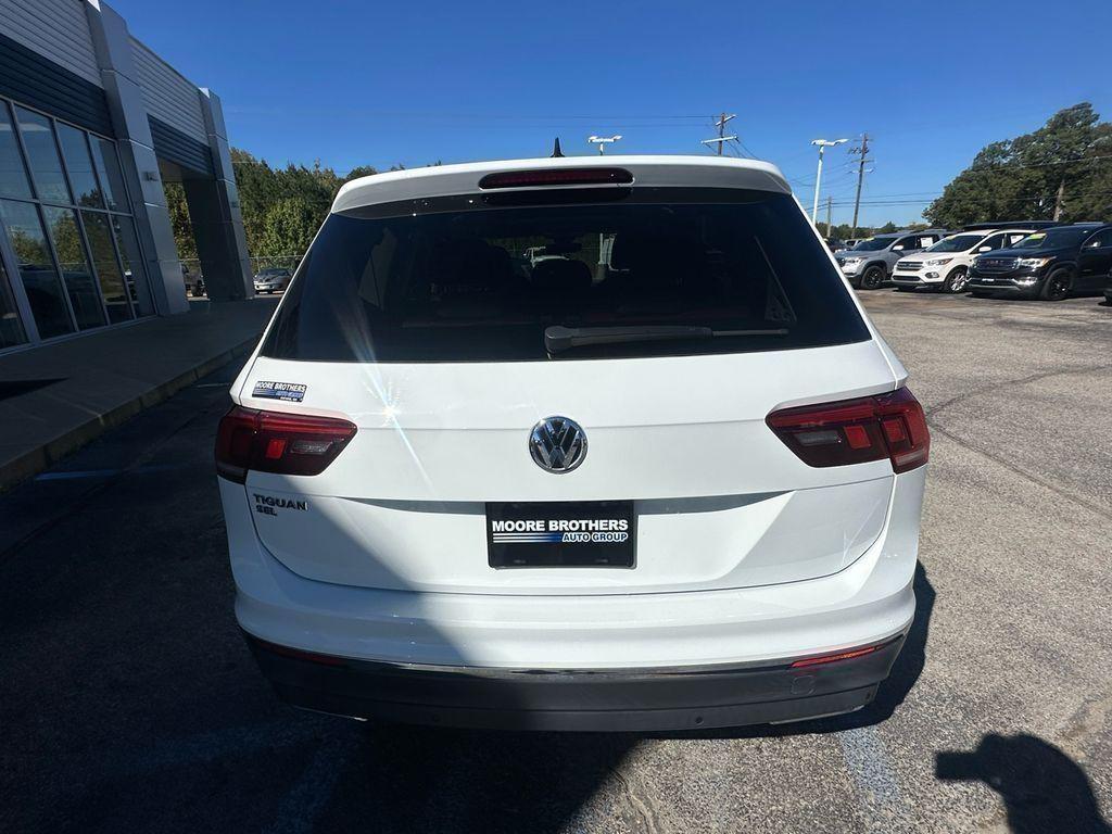 used 2021 Volkswagen Tiguan car, priced at $20,870