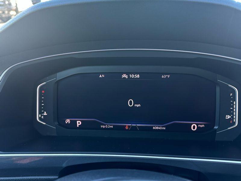 used 2021 Volkswagen Tiguan car, priced at $20,870