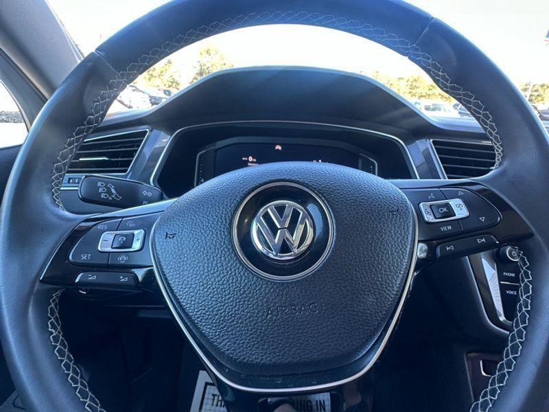 used 2021 Volkswagen Tiguan car, priced at $20,870