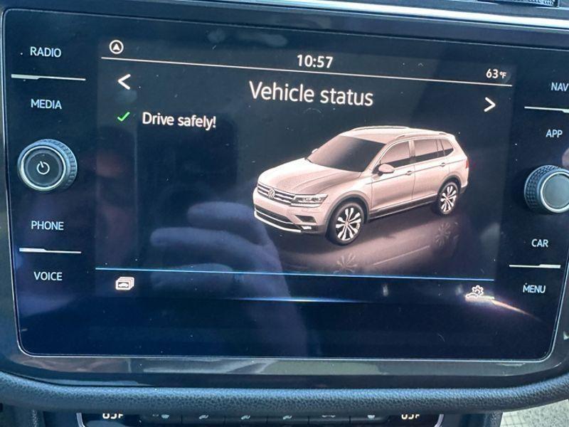 used 2021 Volkswagen Tiguan car, priced at $20,870