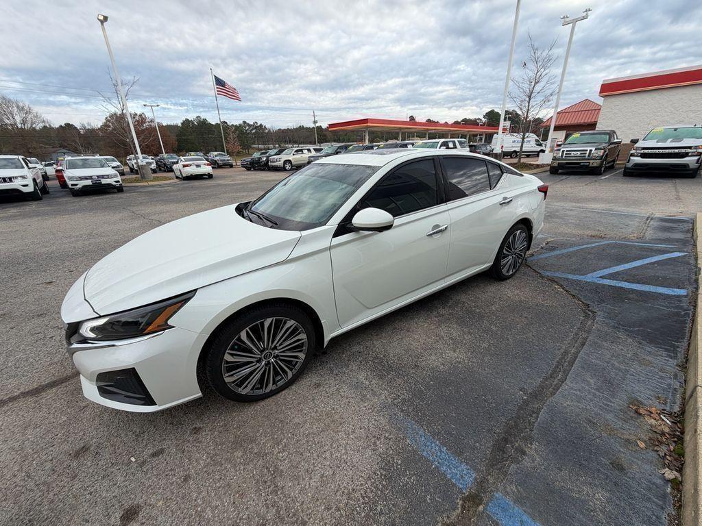 used 2023 Nissan Altima car, priced at $24,870