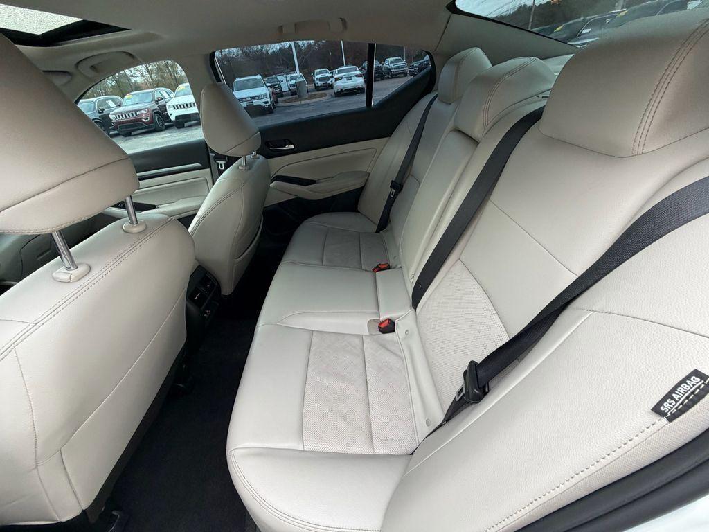 used 2023 Nissan Altima car, priced at $24,870