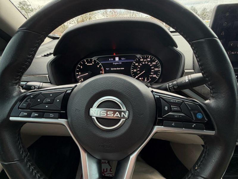 used 2023 Nissan Altima car, priced at $24,870
