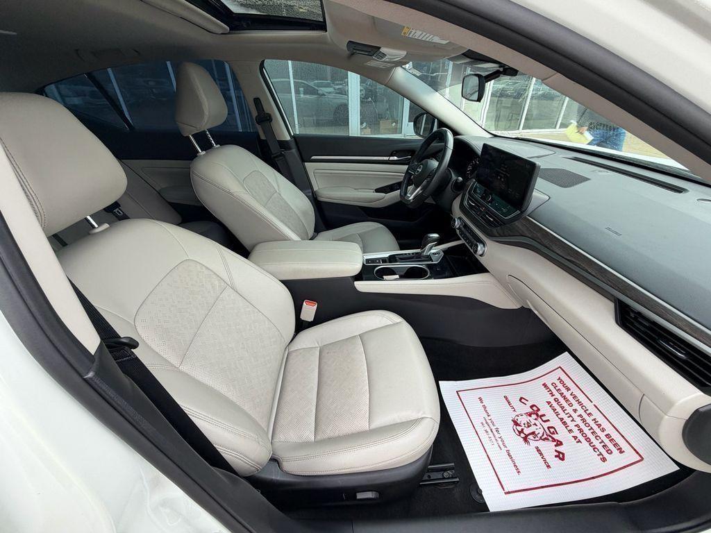 used 2023 Nissan Altima car, priced at $24,870