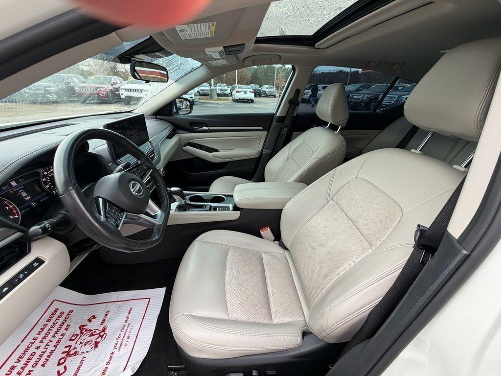 used 2023 Nissan Altima car, priced at $24,870