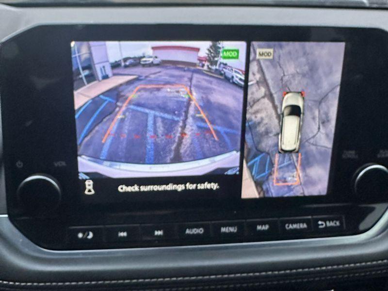 used 2022 Nissan Rogue car, priced at $20,870