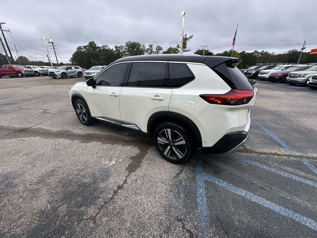 used 2022 Nissan Rogue car, priced at $20,870