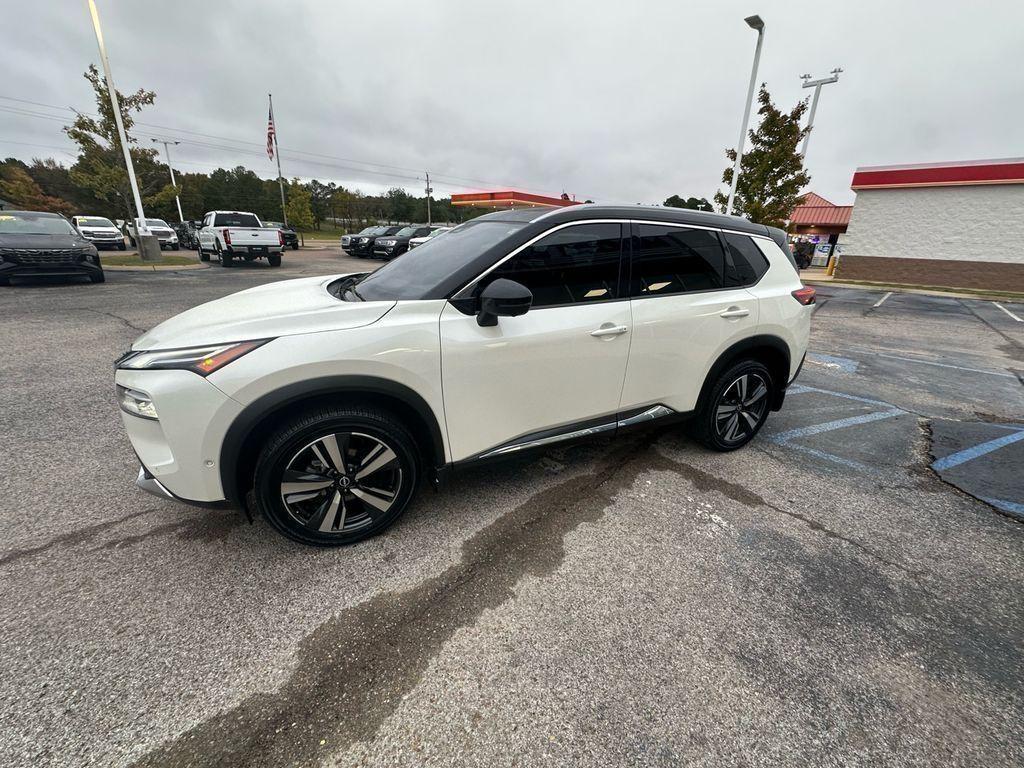 used 2022 Nissan Rogue car, priced at $20,870