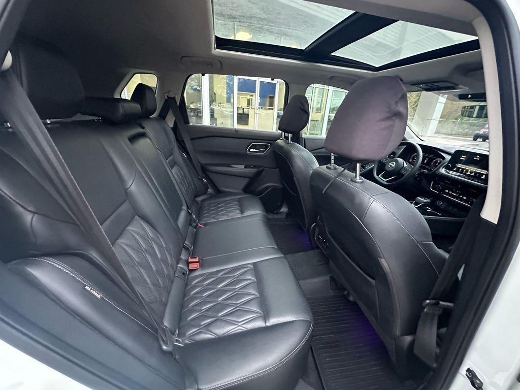 used 2022 Nissan Rogue car, priced at $20,870