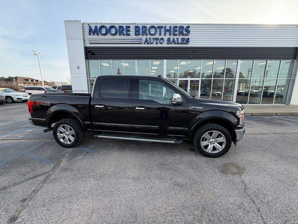 used 2019 Ford F-150 car, priced at $30,870