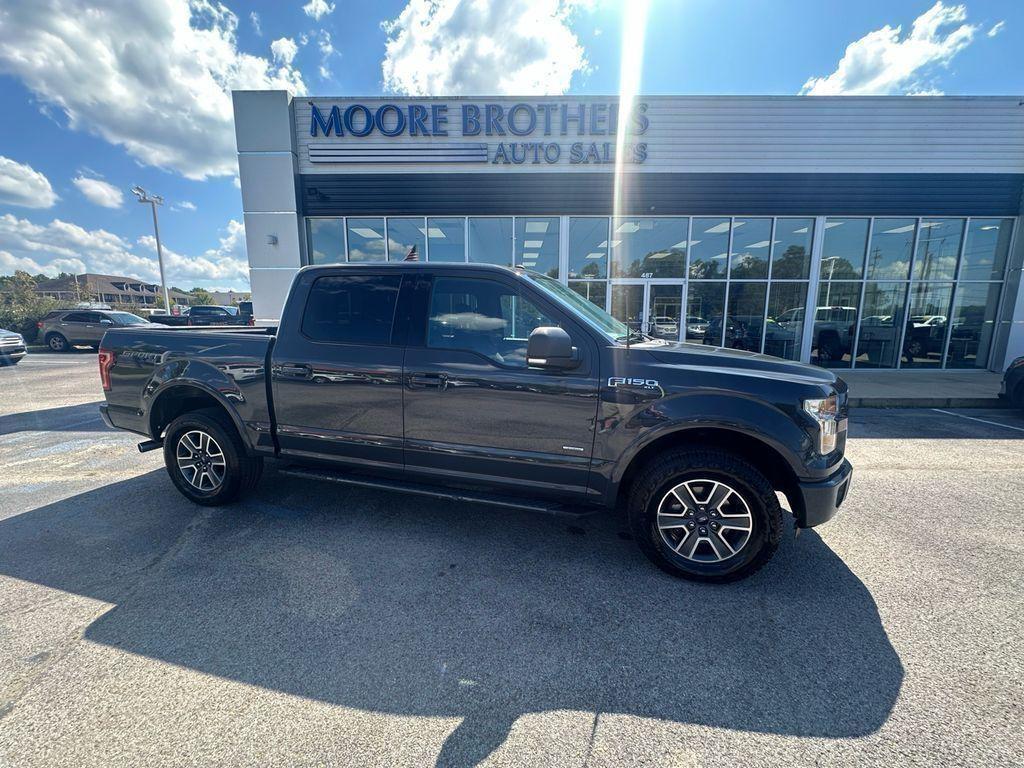 used 2016 Ford F-150 car, priced at $20,870