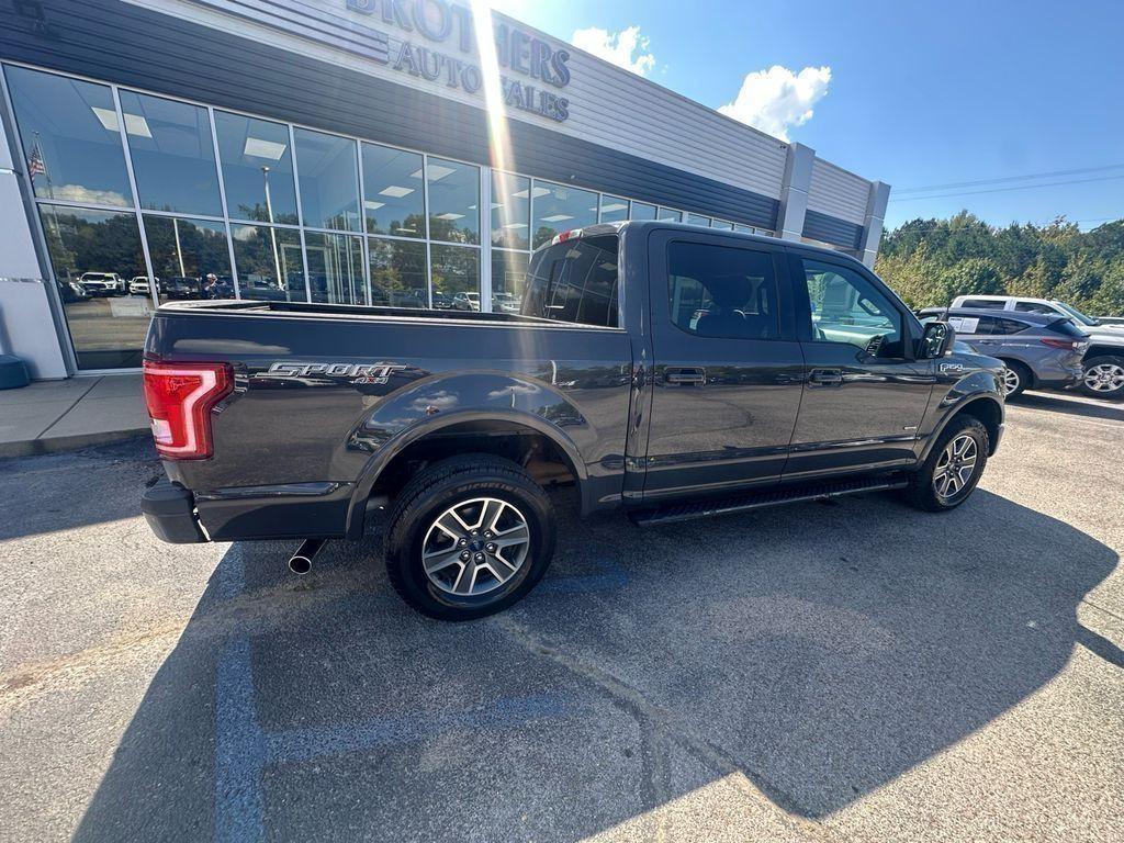used 2016 Ford F-150 car, priced at $20,870