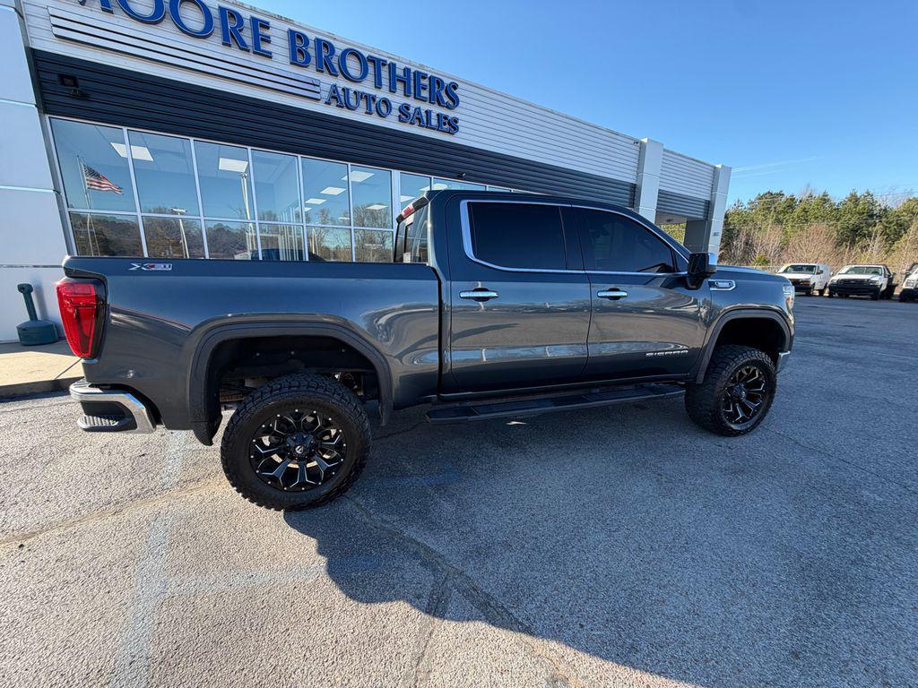 used 2020 GMC Sierra 1500 car, priced at $32,870