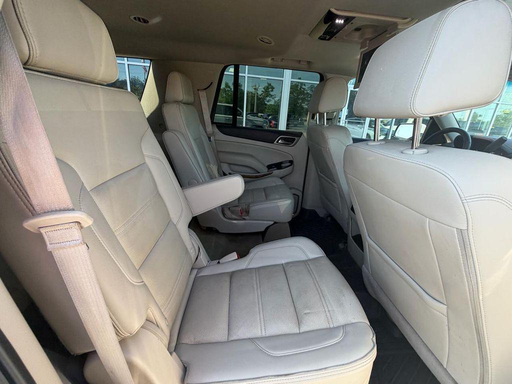used 2017 GMC Yukon car