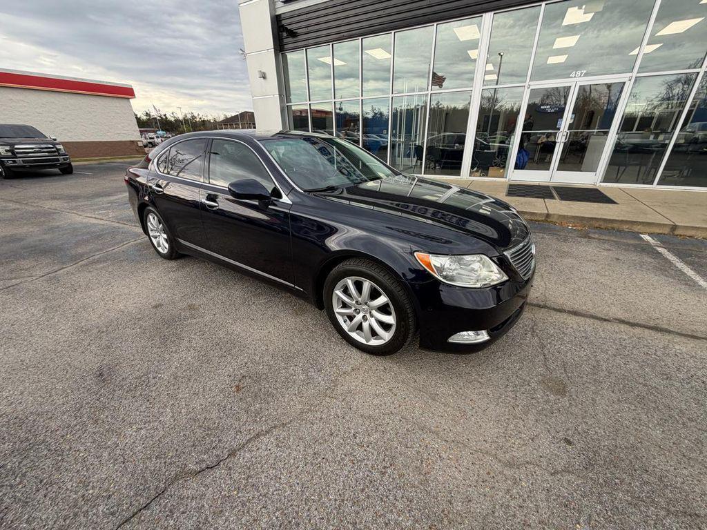 used 2007 Lexus LS 460 car, priced at $14,870