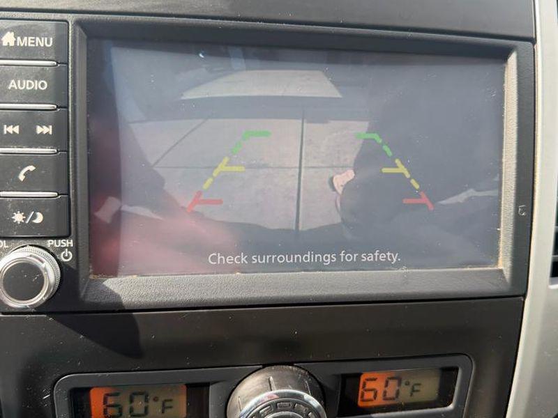 used 2020 Nissan Frontier car