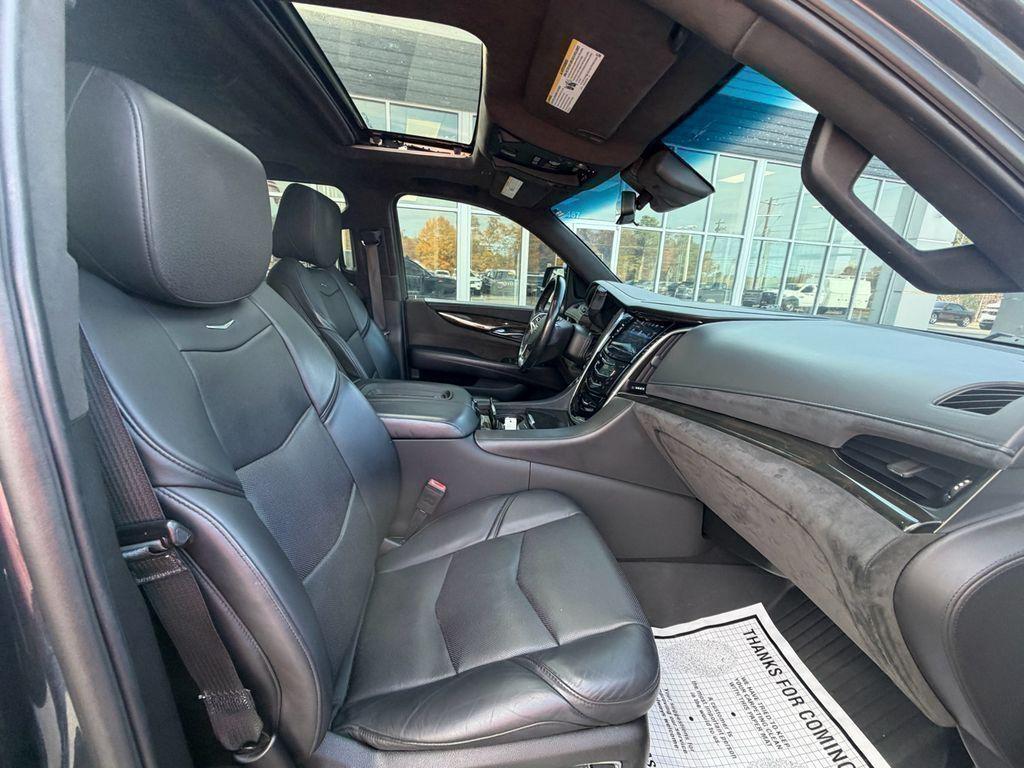used 2019 Cadillac Escalade car, priced at $37,870