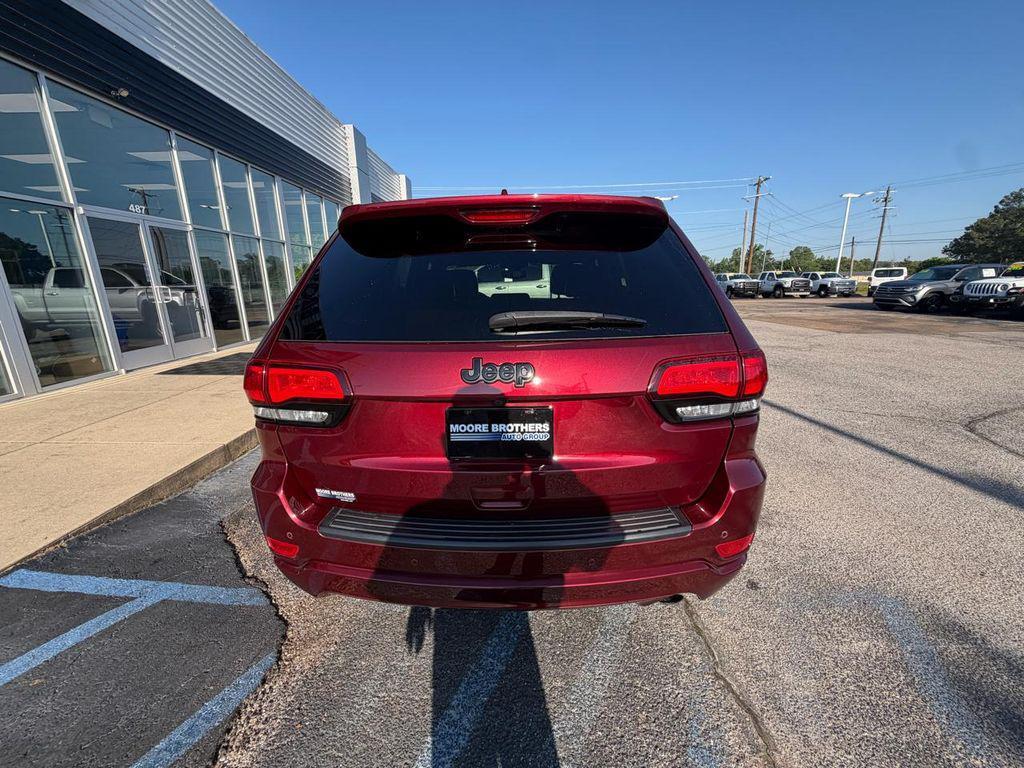 used 2020 Jeep Grand Cherokee car