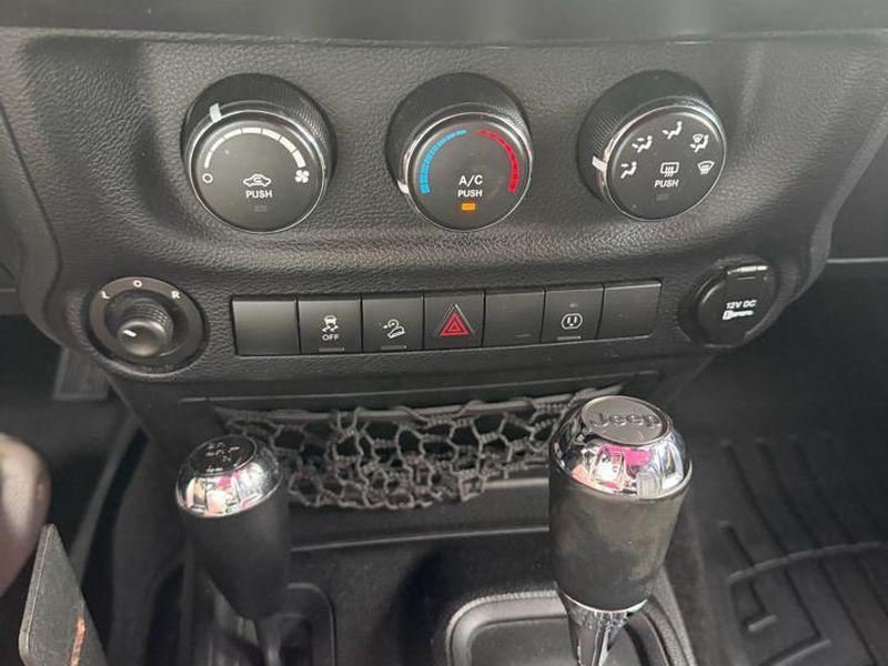 used 2014 Jeep Wrangler Unlimited car, priced at $21,870