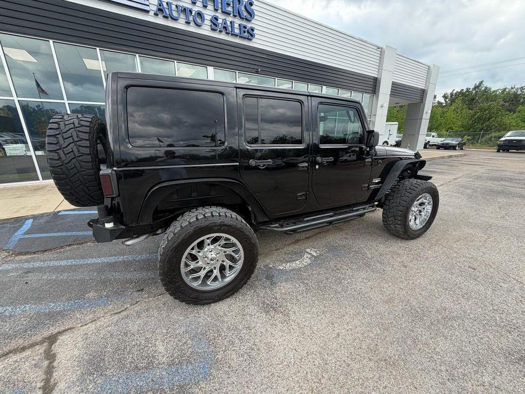 used 2014 Jeep Wrangler Unlimited car, priced at $21,870