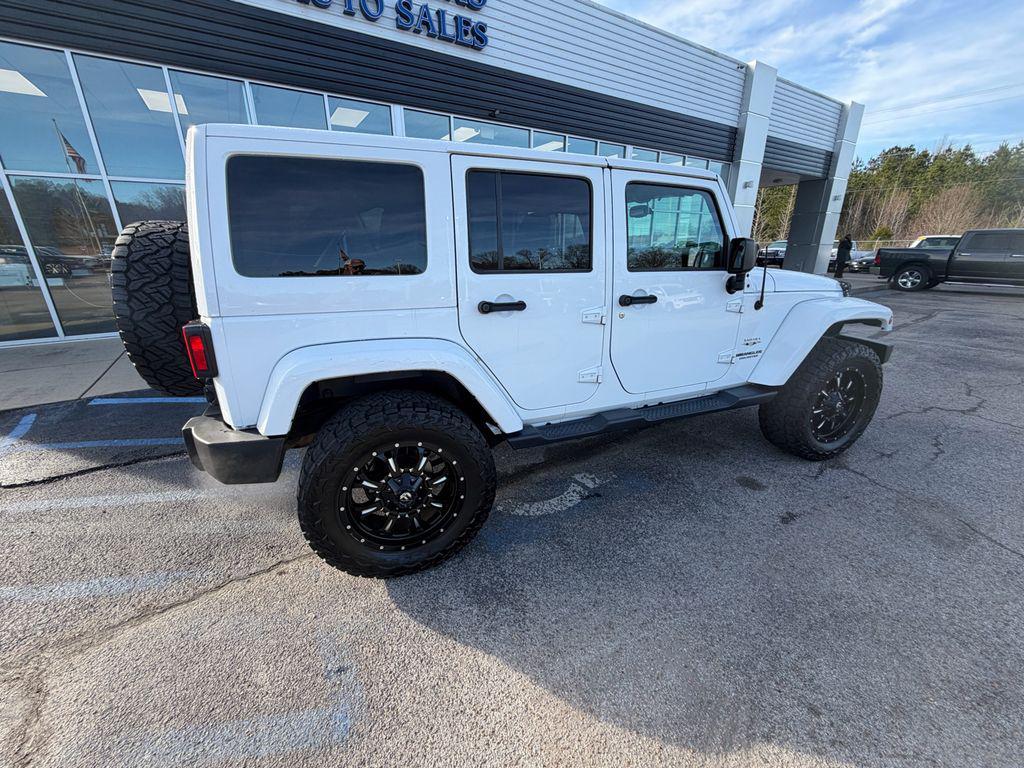 used 2017 Jeep Wrangler Unlimited car, priced at $25,870