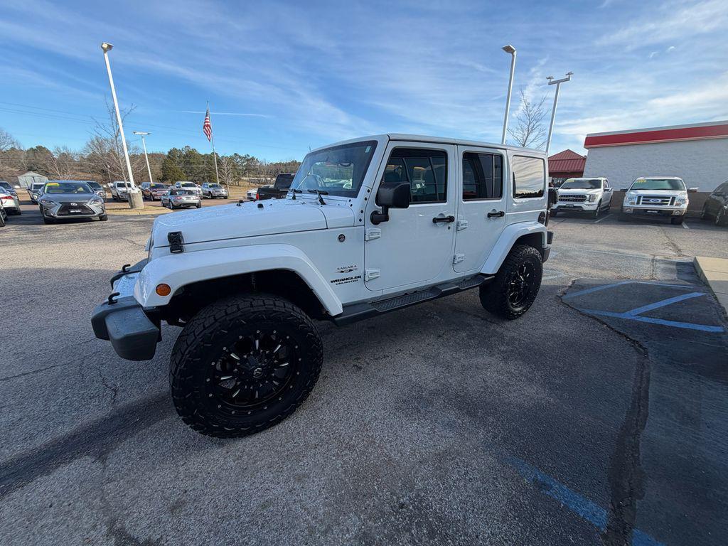 used 2017 Jeep Wrangler Unlimited car, priced at $25,870