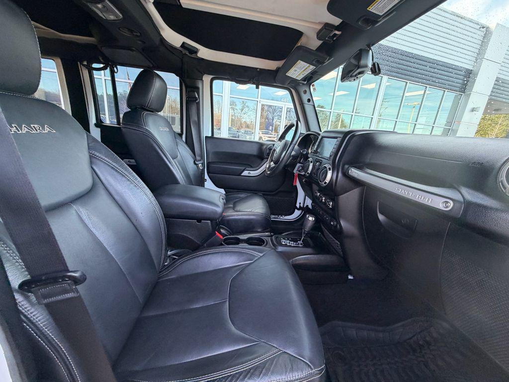 used 2017 Jeep Wrangler Unlimited car, priced at $25,870