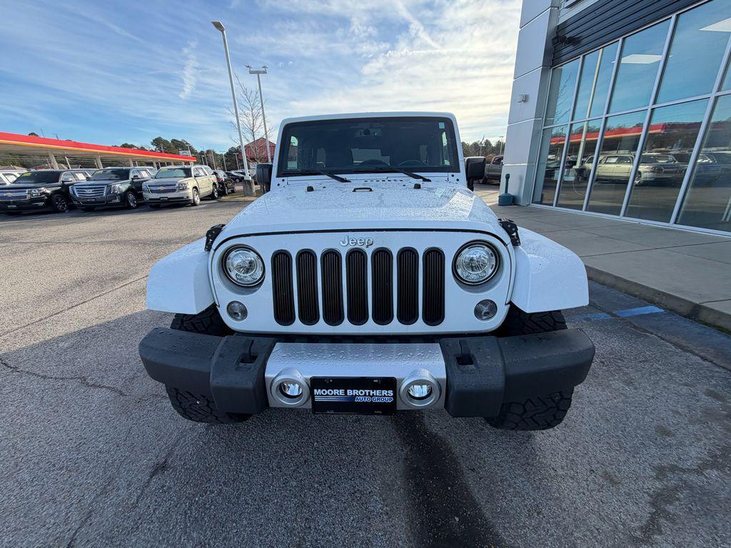 used 2017 Jeep Wrangler Unlimited car, priced at $25,870