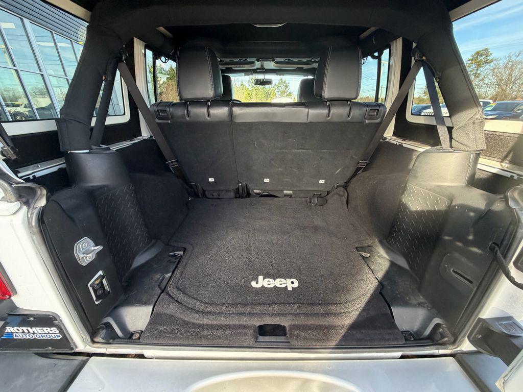 used 2017 Jeep Wrangler Unlimited car, priced at $25,870