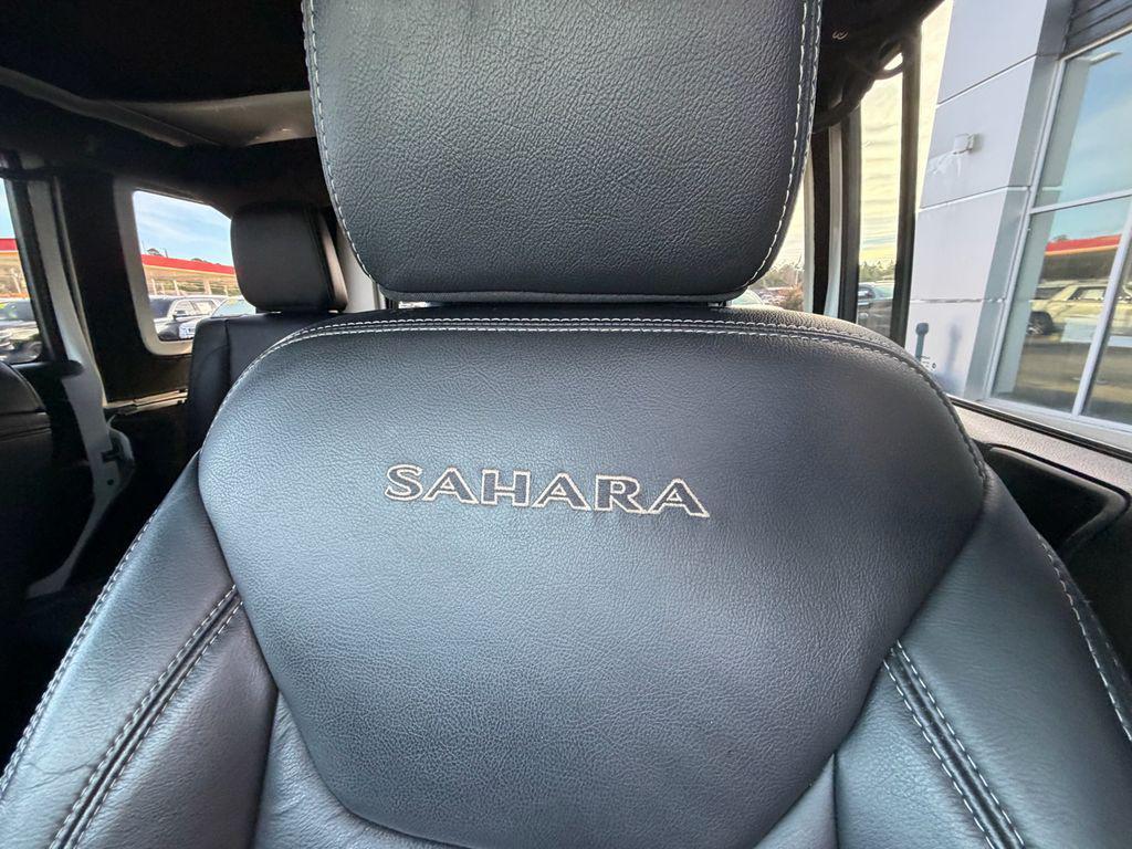 used 2017 Jeep Wrangler Unlimited car, priced at $25,870