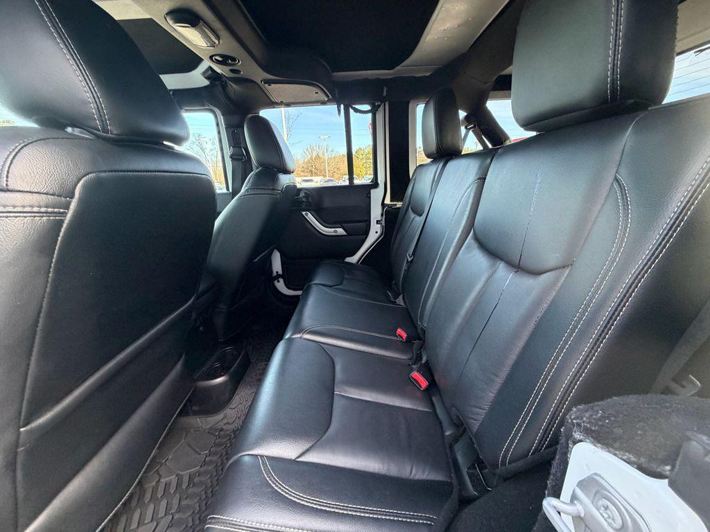 used 2017 Jeep Wrangler Unlimited car, priced at $25,870