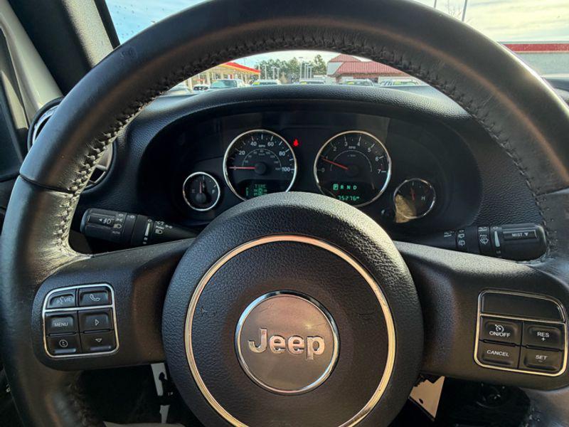used 2017 Jeep Wrangler Unlimited car, priced at $25,870