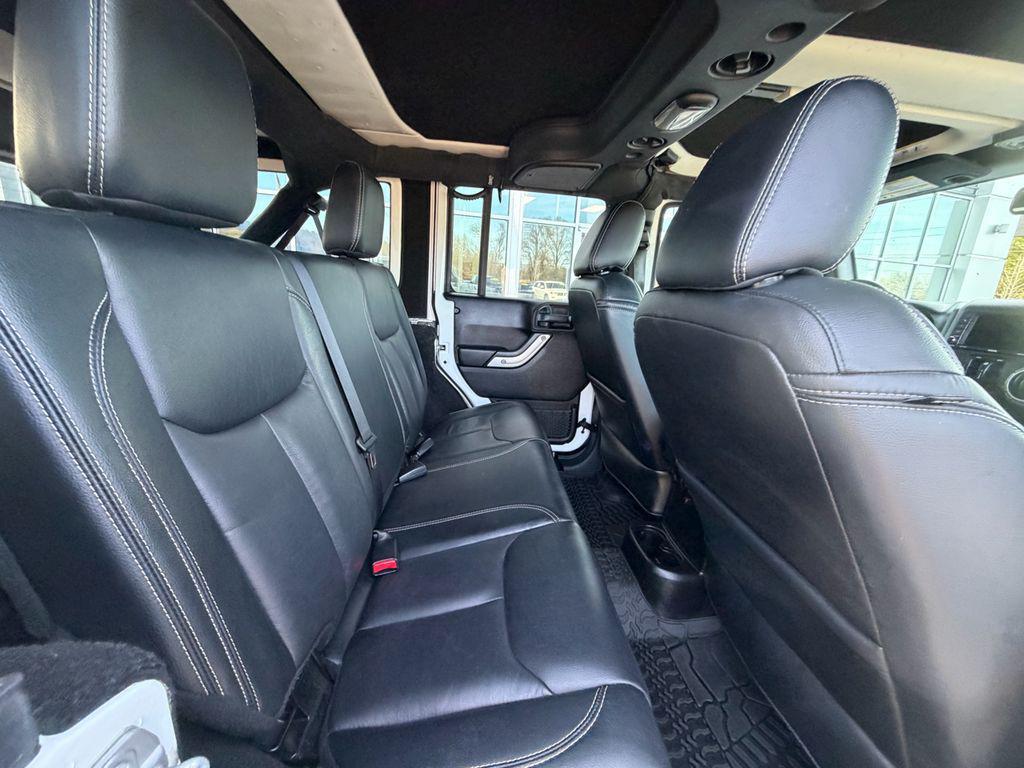 used 2017 Jeep Wrangler Unlimited car, priced at $25,870