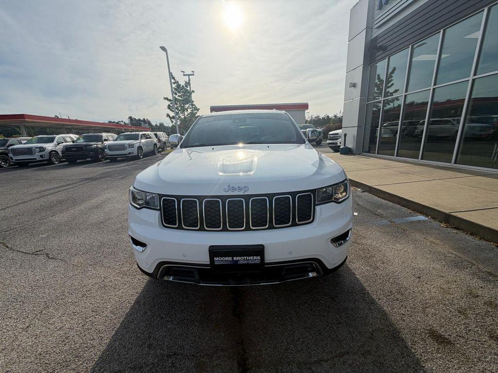 used 2020 Jeep Grand Cherokee car, priced at $24,870