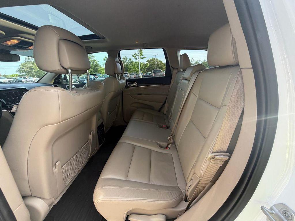 used 2020 Jeep Grand Cherokee car, priced at $24,870