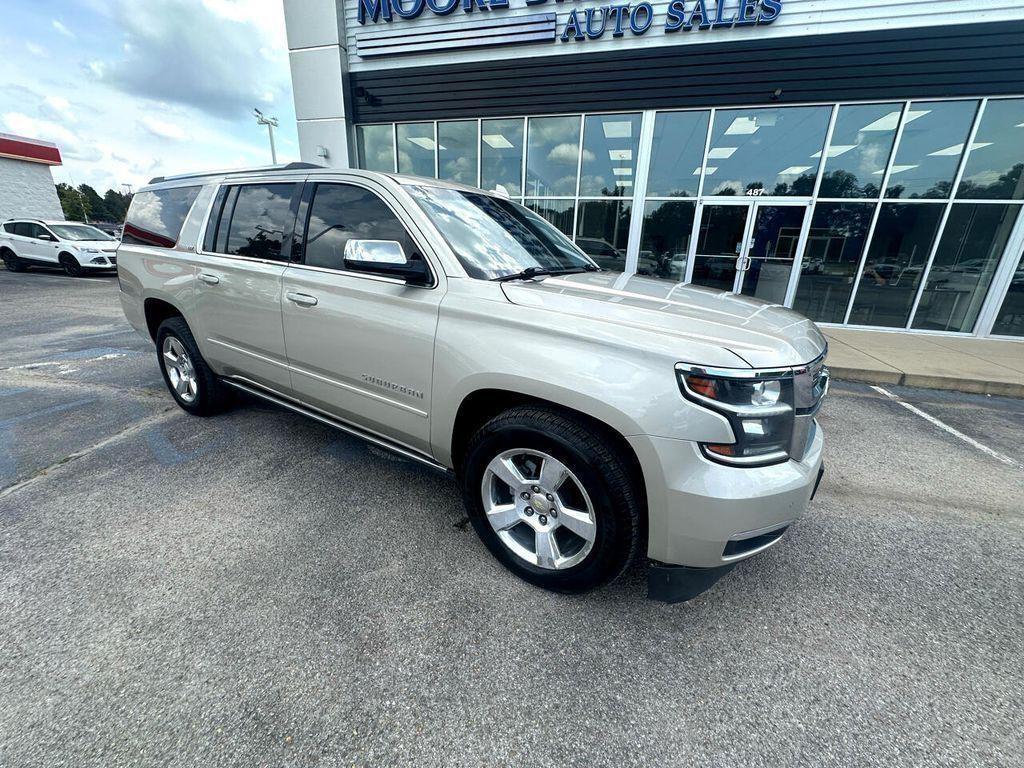 used 2015 Chevrolet Suburban car, priced at $20,500